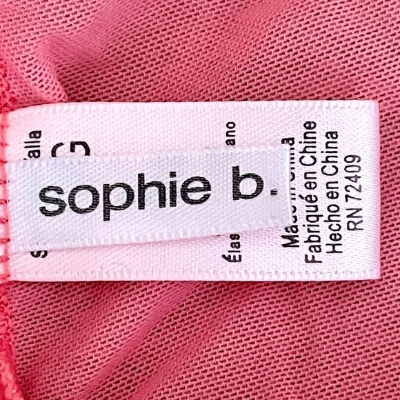 🌺 Rene Rofe Sophie B Lingerie Lace Underwear Panty NWT Size 7/L 2 Pack - Picture 6 of 8